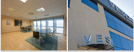 Detalle de las instalaciones de Vesla